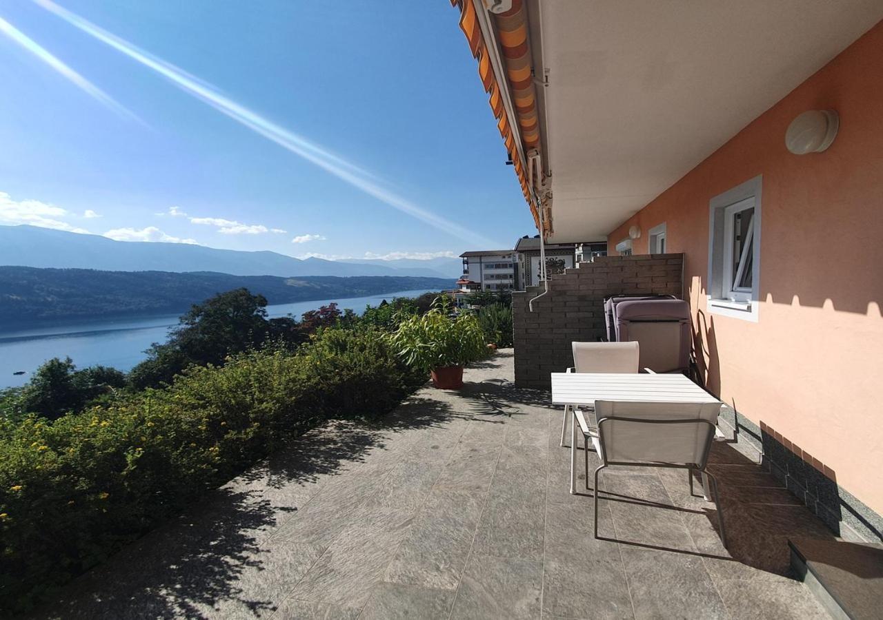 Haus Kraller-Urlaub Mit Seeblick Милщат Екстериор снимка