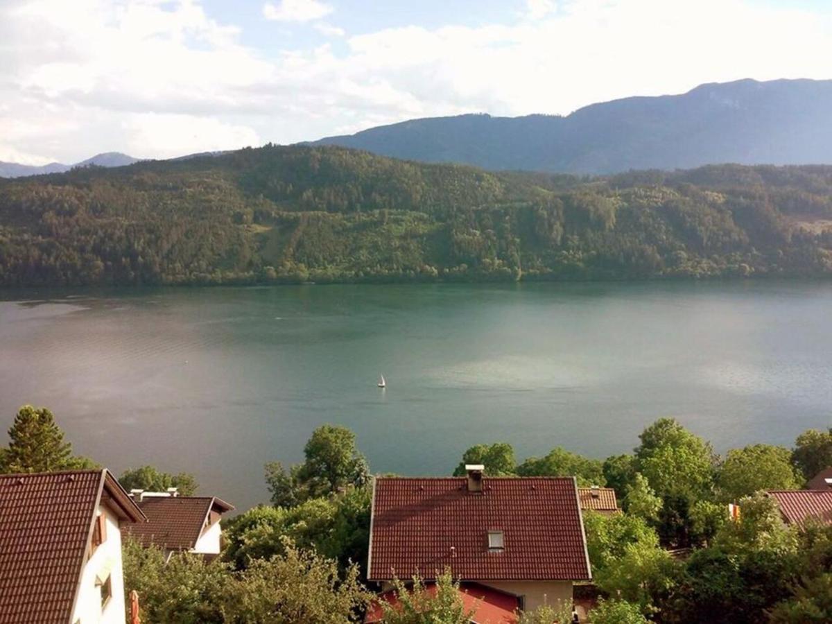 Haus Kraller-Urlaub Mit Seeblick Милщат Екстериор снимка