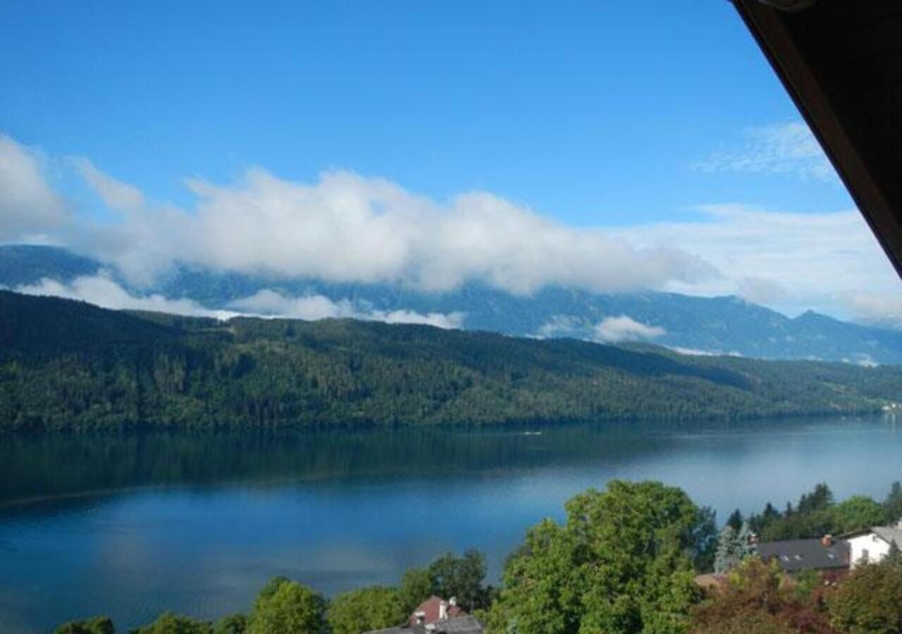 Haus Kraller-Urlaub Mit Seeblick Милщат Екстериор снимка