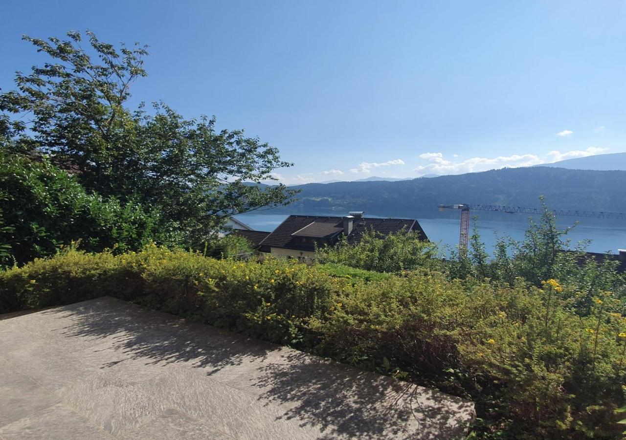 Haus Kraller-Urlaub Mit Seeblick Милщат Екстериор снимка