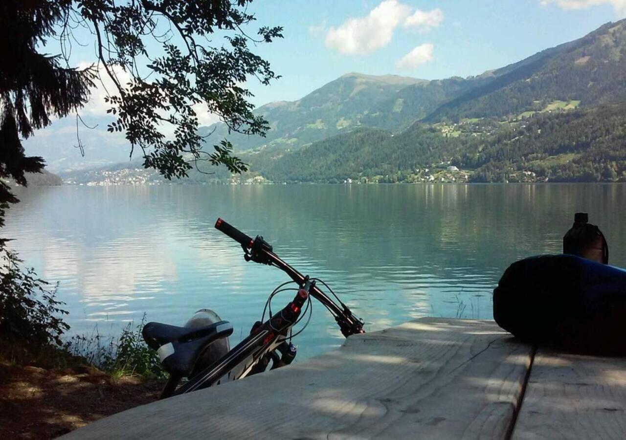 Haus Kraller-Urlaub Mit Seeblick Милщат Екстериор снимка