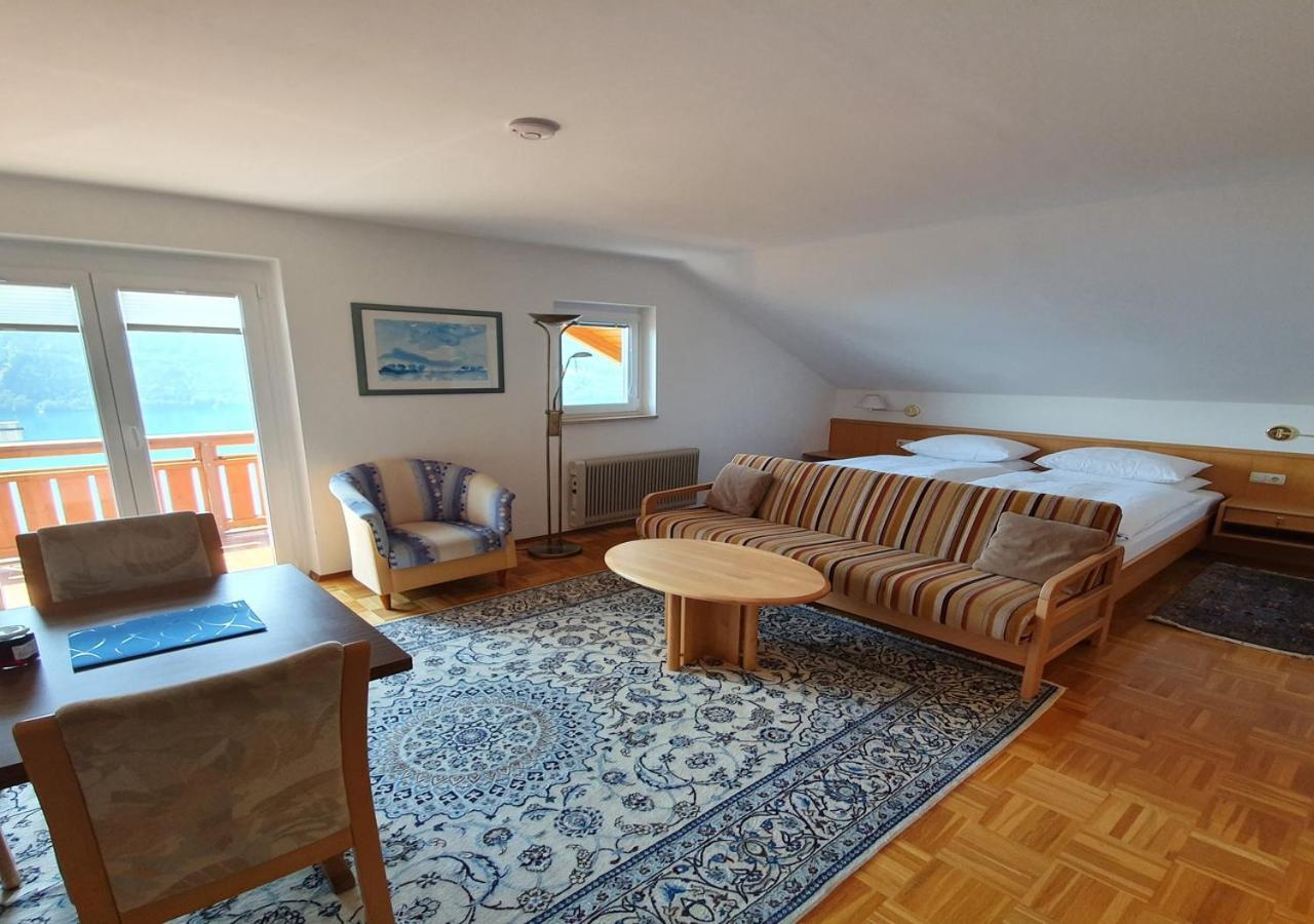 Haus Kraller-Urlaub Mit Seeblick Милщат Екстериор снимка