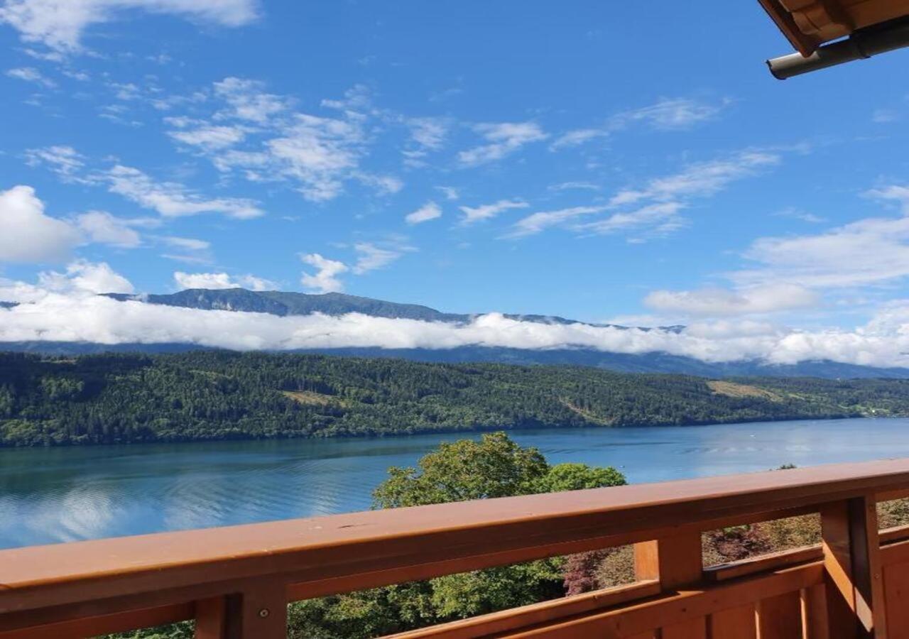 Haus Kraller-Urlaub Mit Seeblick Милщат Екстериор снимка