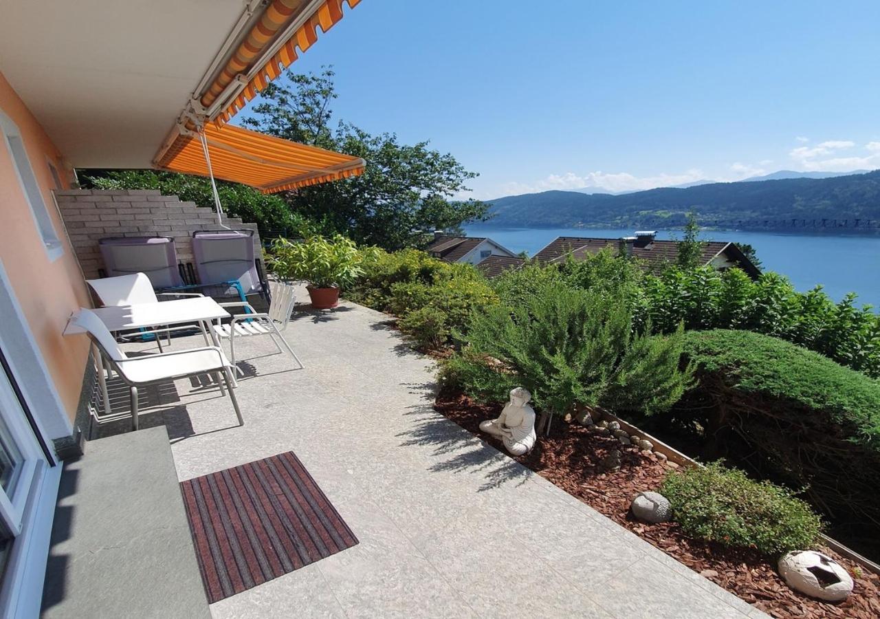Haus Kraller-Urlaub Mit Seeblick Милщат Екстериор снимка