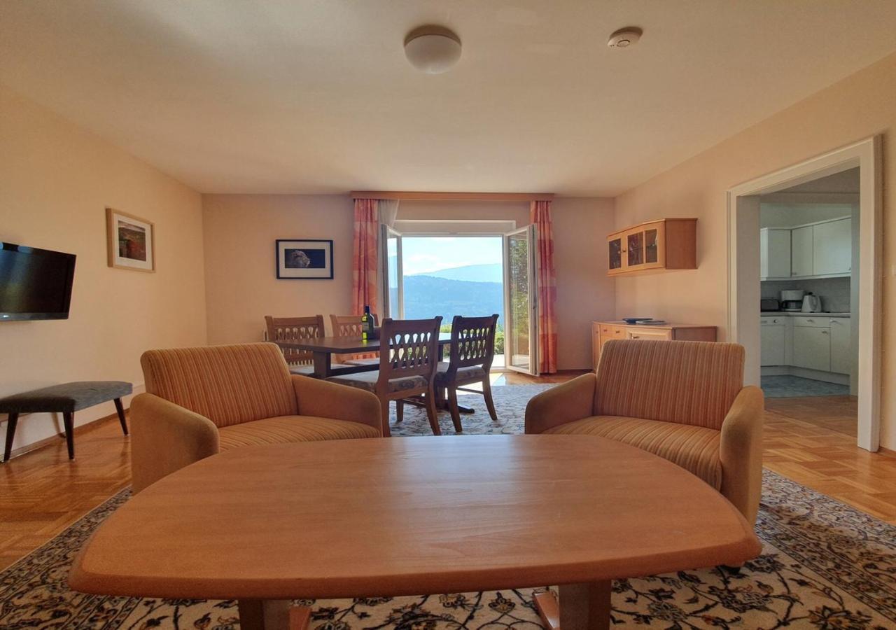 Haus Kraller-Urlaub Mit Seeblick Милщат Екстериор снимка