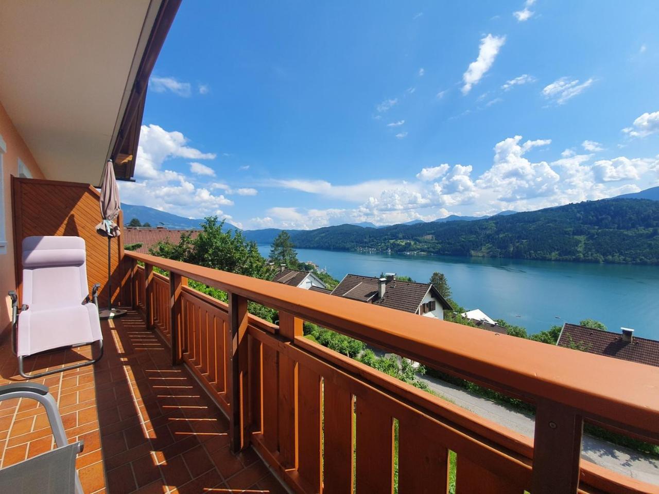 Haus Kraller-Urlaub Mit Seeblick Милщат Екстериор снимка