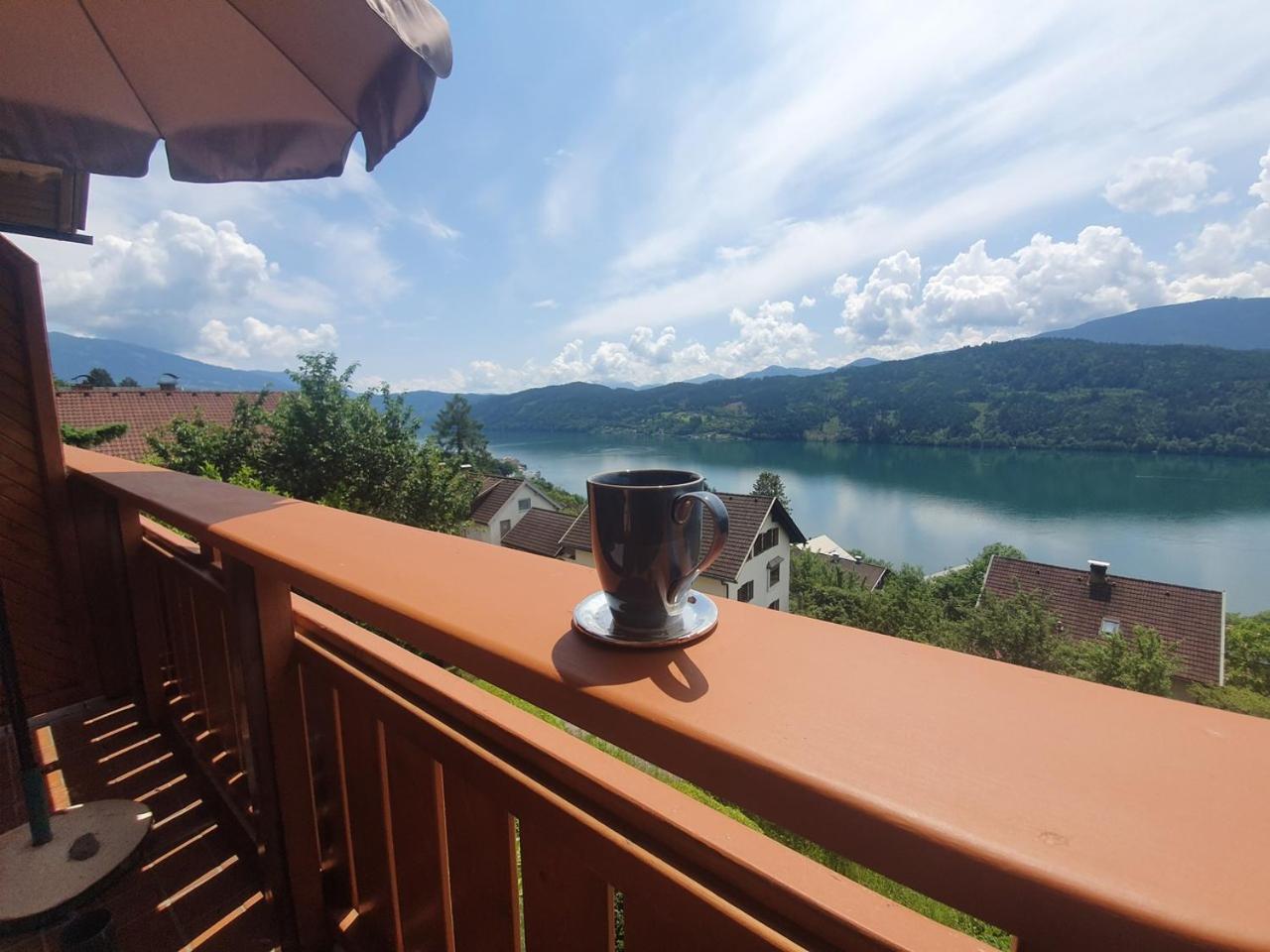 Haus Kraller-Urlaub Mit Seeblick Apartment Милщат Екстериор снимка