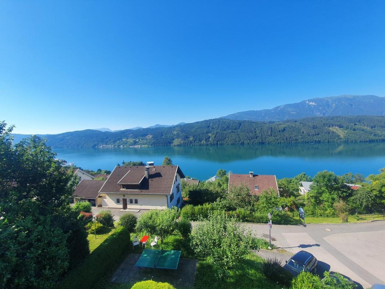Haus Kraller-Urlaub Mit Seeblick Милщат Екстериор снимка