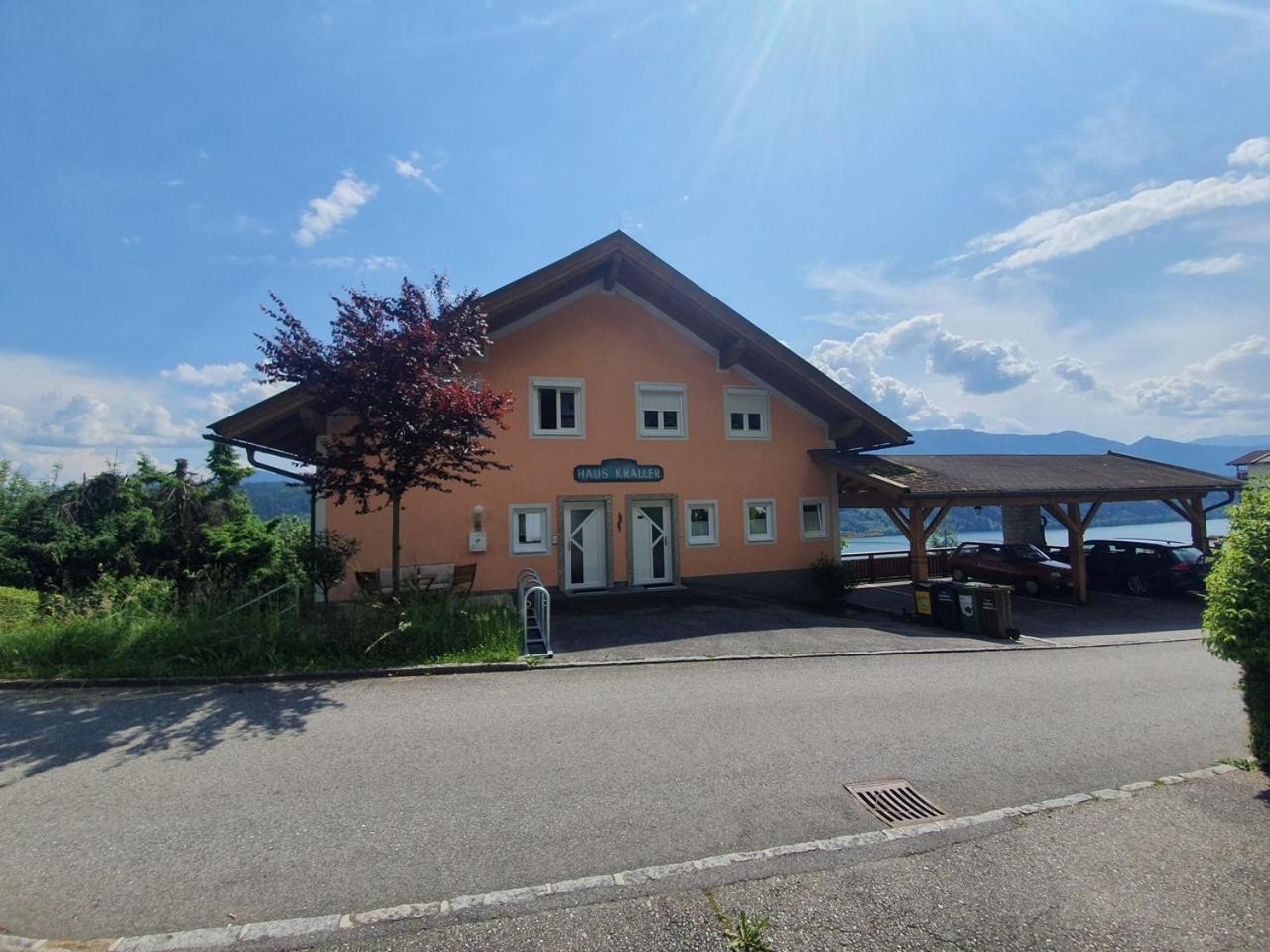 Haus Kraller-Urlaub Mit Seeblick Милщат Екстериор снимка