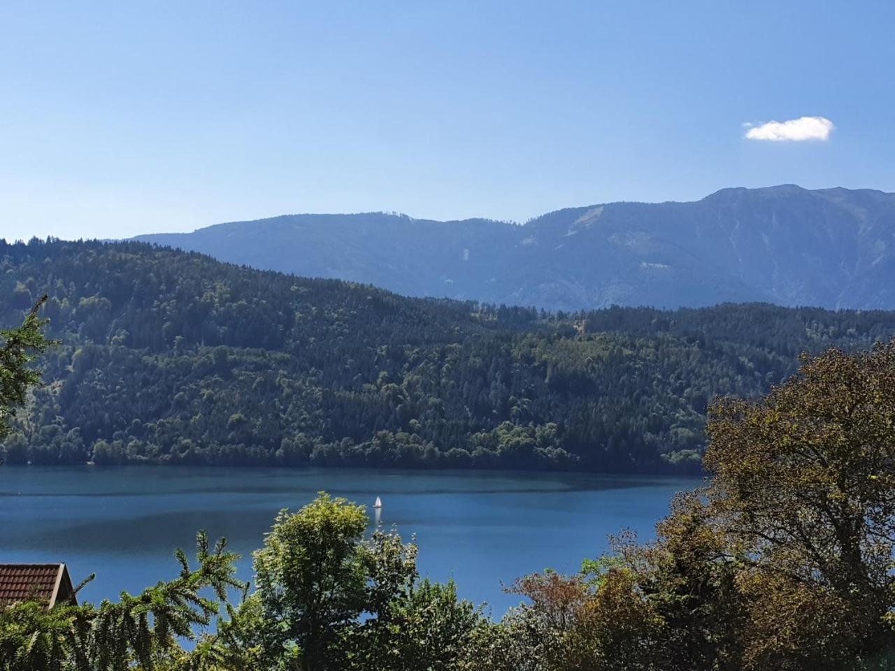 Haus Kraller-Urlaub Mit Seeblick Милщат Екстериор снимка