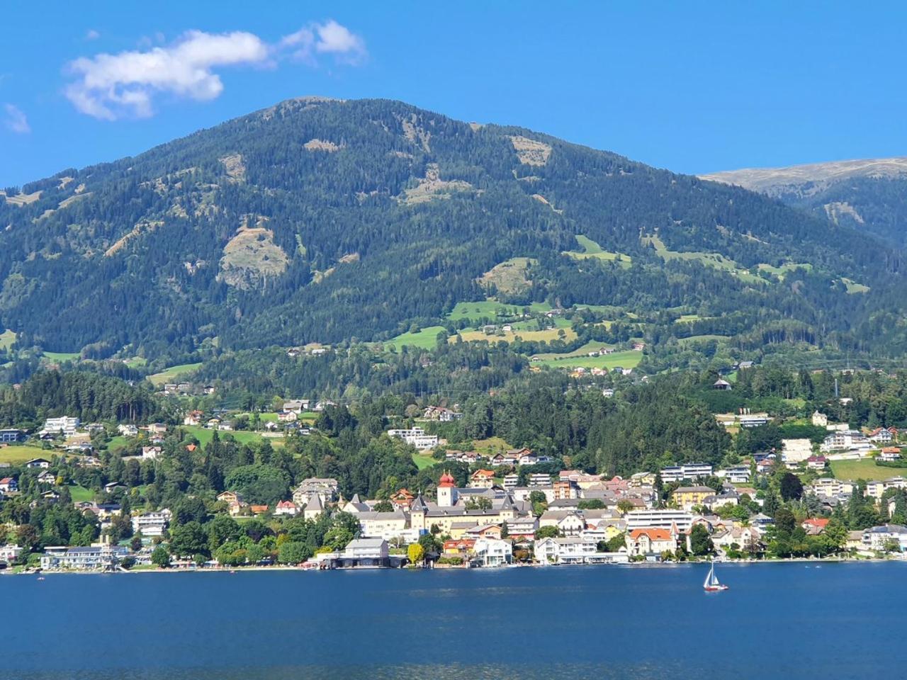 Haus Kraller-Urlaub Mit Seeblick Милщат Екстериор снимка