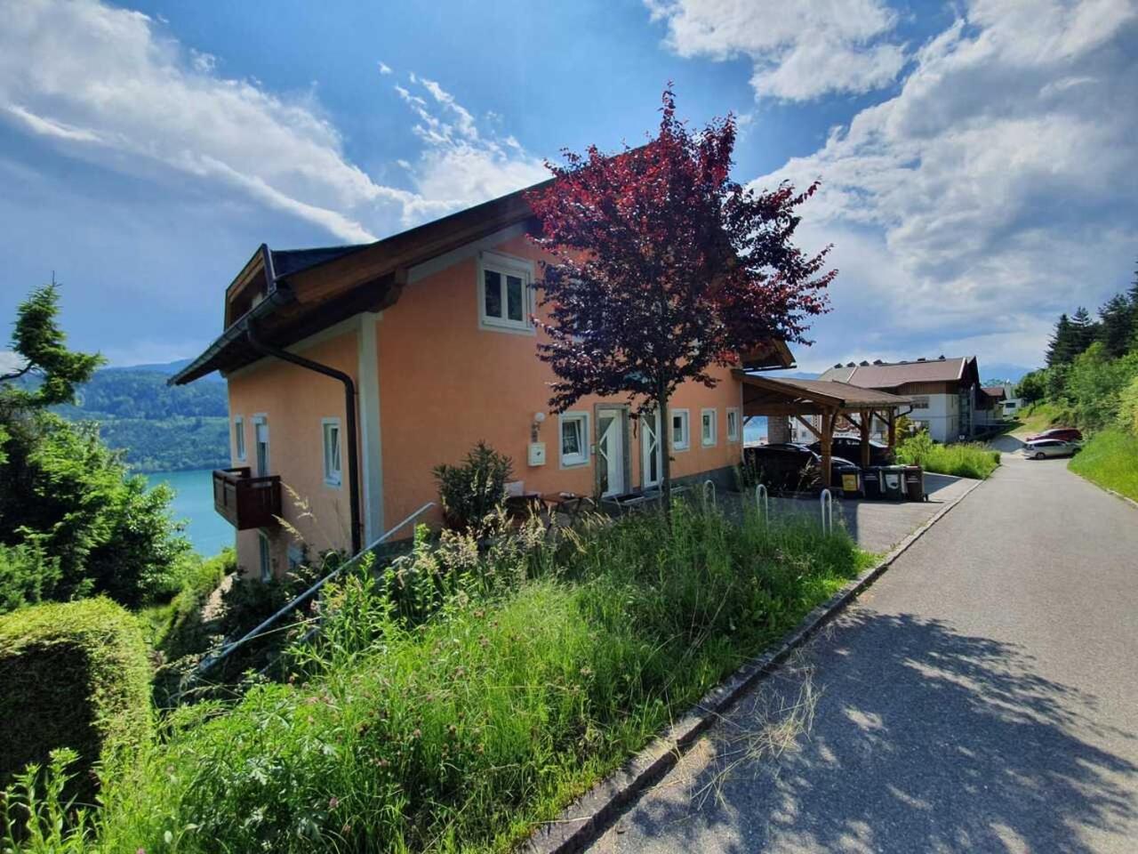 Haus Kraller-Urlaub Mit Seeblick Милщат Екстериор снимка