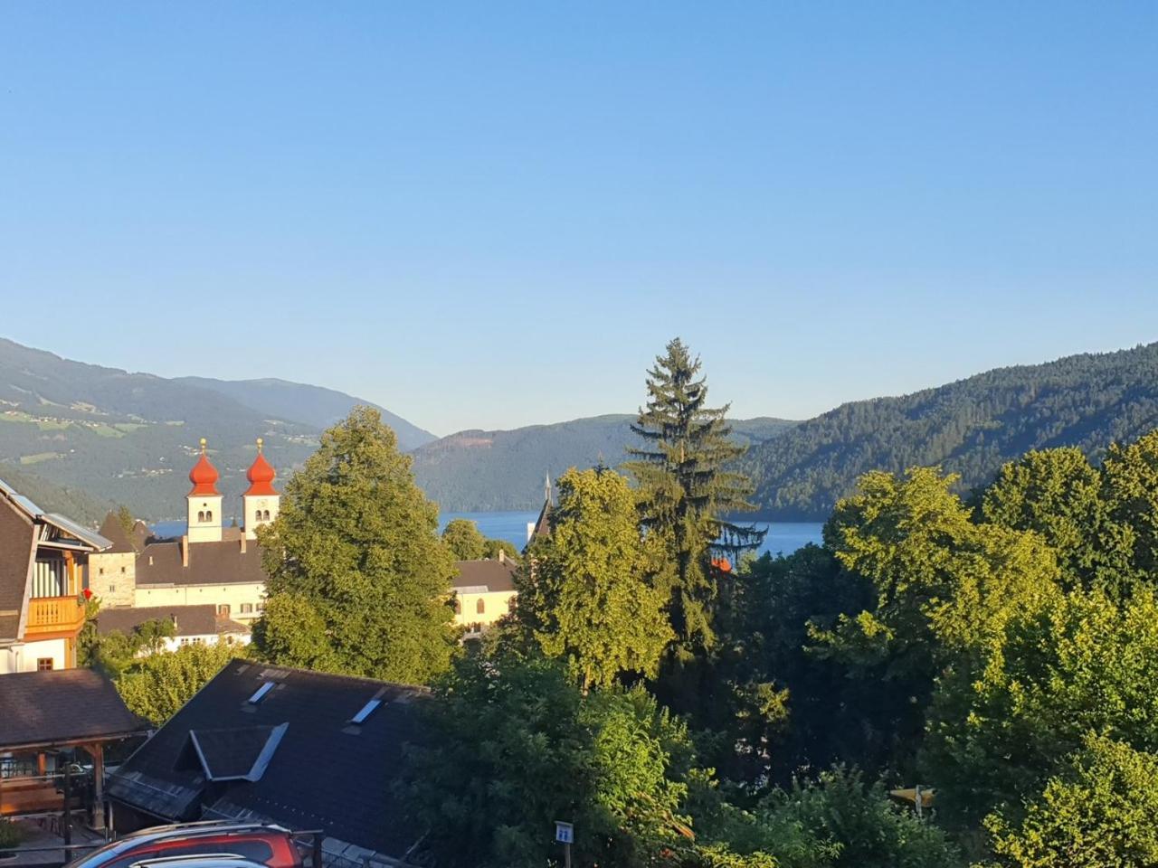 Haus Kraller-Urlaub Mit Seeblick Милщат Екстериор снимка