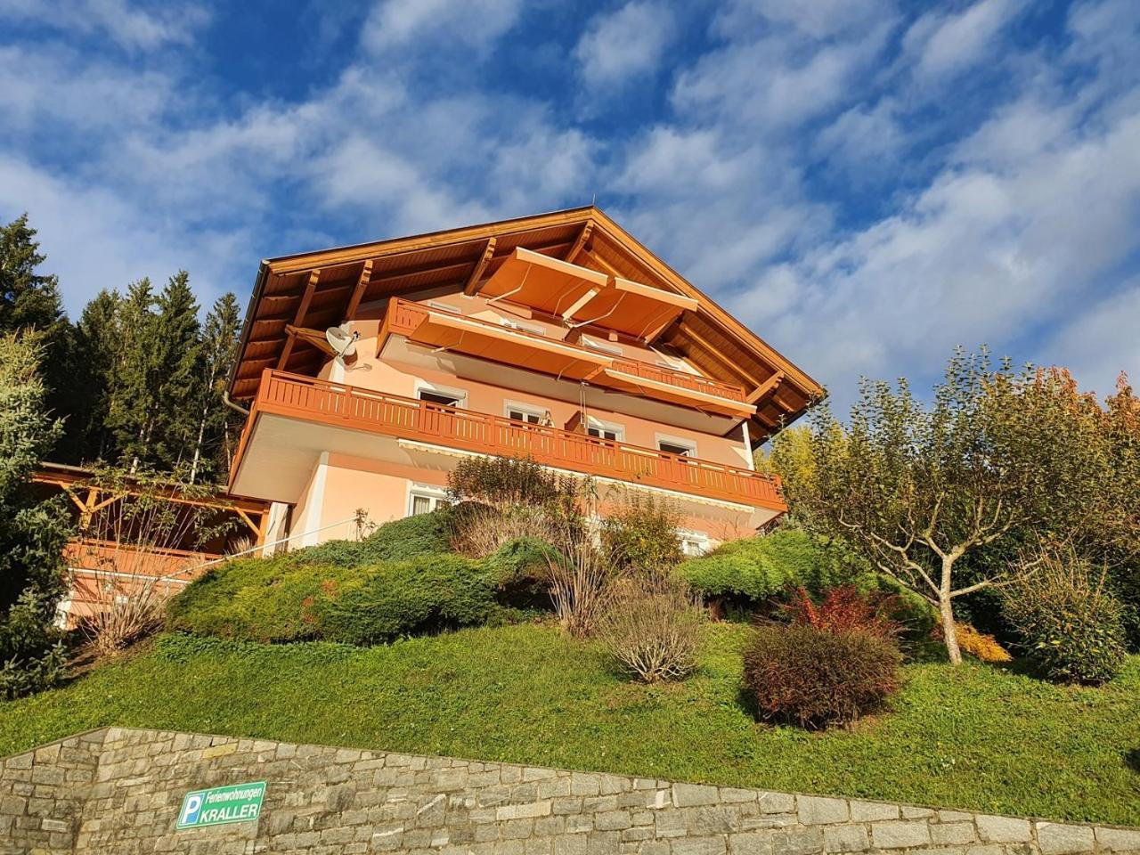 Haus Kraller-Urlaub Mit Seeblick Милщат Екстериор снимка