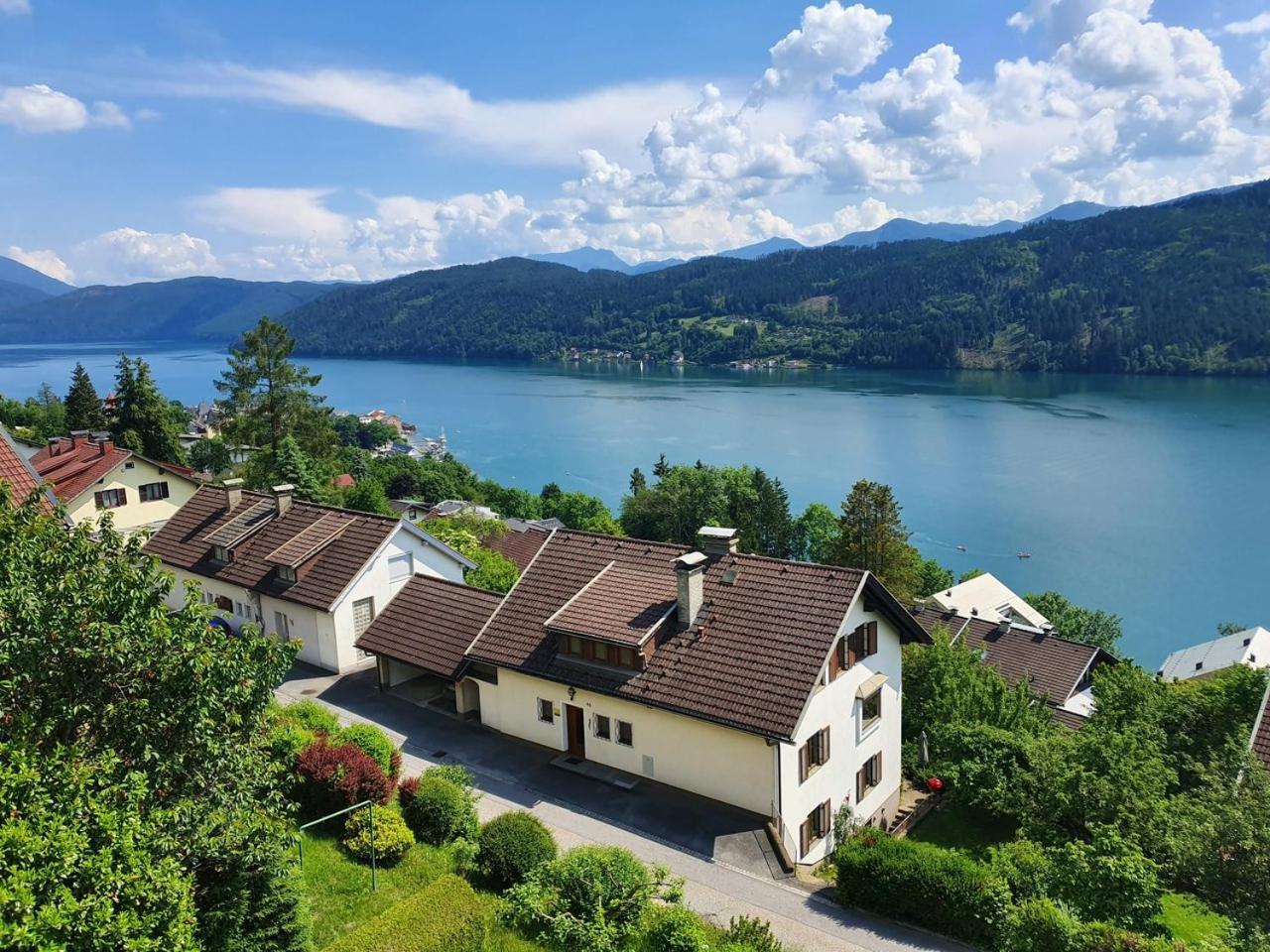 Haus Kraller-Urlaub Mit Seeblick Милщат Екстериор снимка