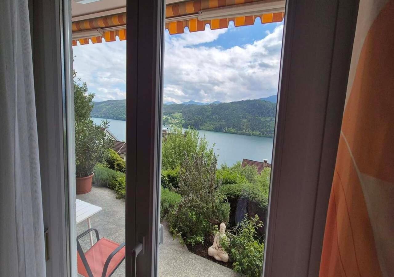 Haus Kraller-Urlaub Mit Seeblick Милщат Екстериор снимка