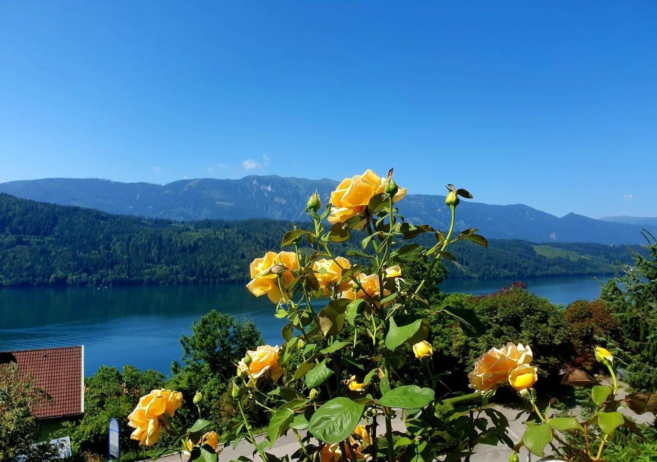 Haus Kraller-Urlaub Mit Seeblick Милщат Екстериор снимка